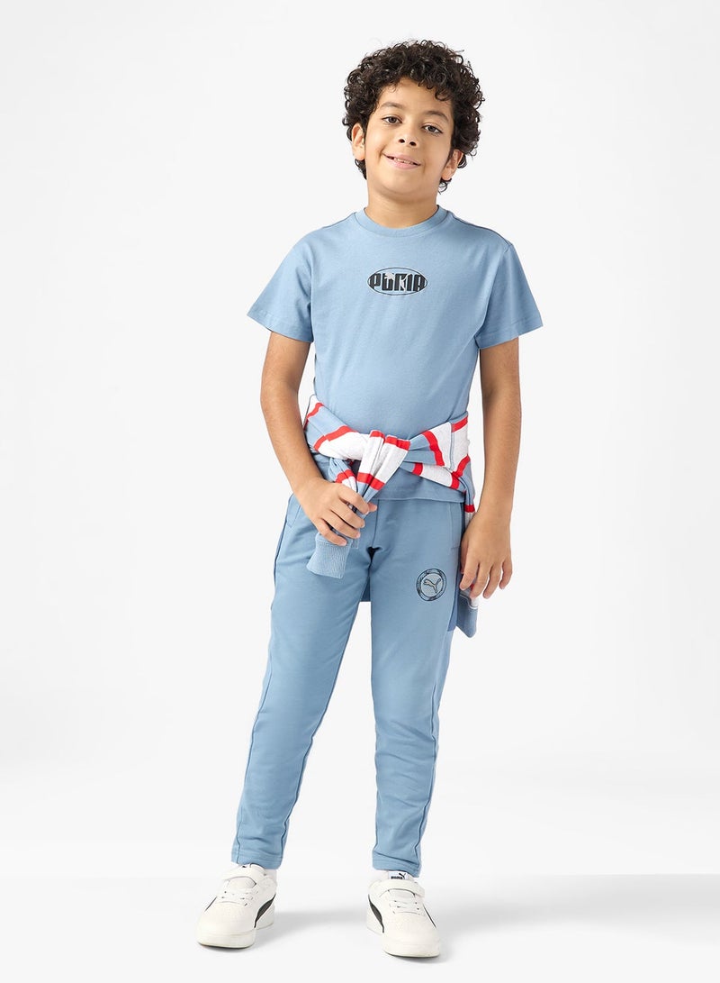 PUMA Kids Essential Logo Lab Execution T-Shirt - Image 4